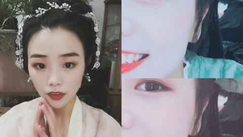 古风发型视频,揭秘古风发型之美