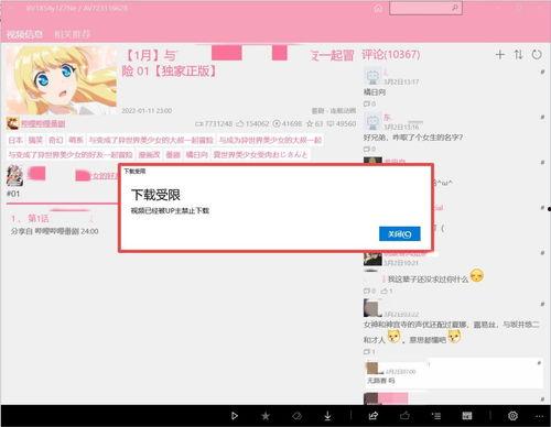 怎么下载bilibili上的视频